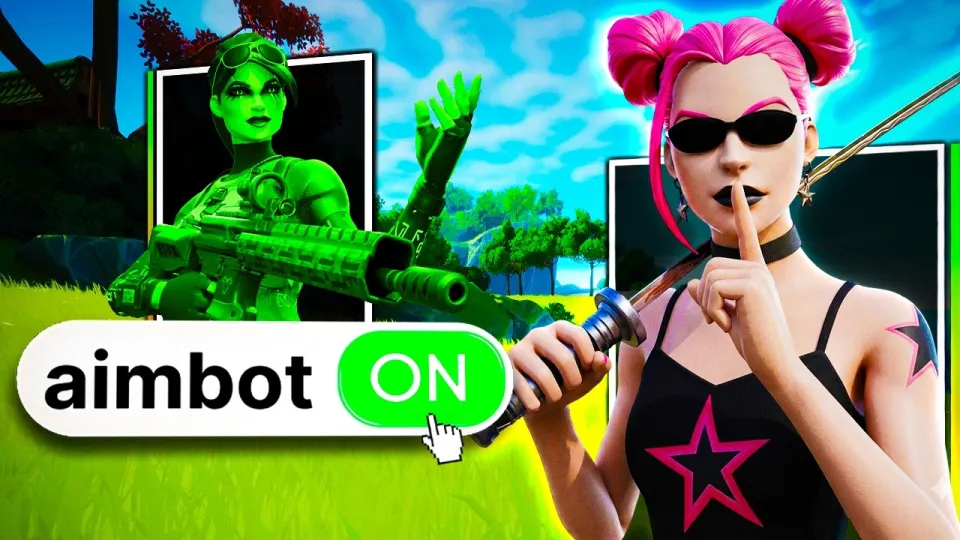 Fortnite Cheat - I Used New Best Fortnite Cheats in 2026... And This Happend?!
