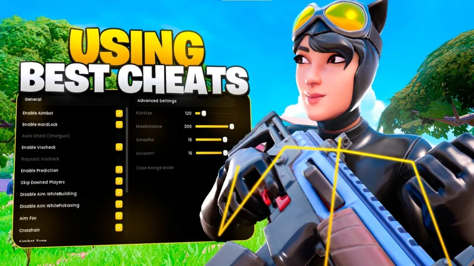 Fortnite Cheats – This Setup Had More Options Than I Could Have Imagined! (Fortnite Cheat)